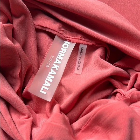 NORMA KAMALI Elephant Coral wideleg pants - Picture 5 of 5